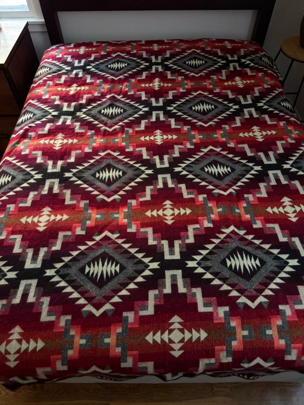 Wool blanket - Picture 2 of 4